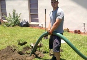 septic pumping