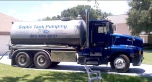 Septic Tank Cleaning in Central Florida