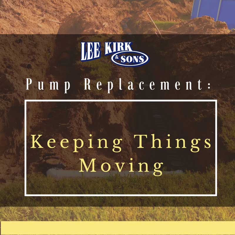 Pump Replacement: Keeping Things Moving