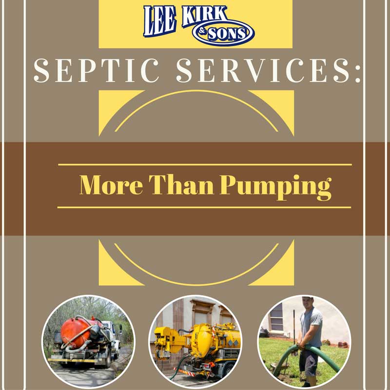 Septic Services: More Than Pumping