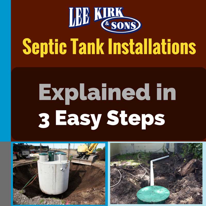 Septic Tank Installations Explained in 3 Easy Steps