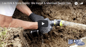 septic tanks, residential septic services