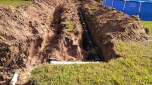 Drain Field Repair