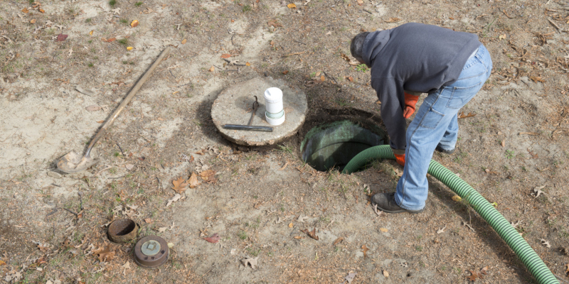 septic tank cleaning process