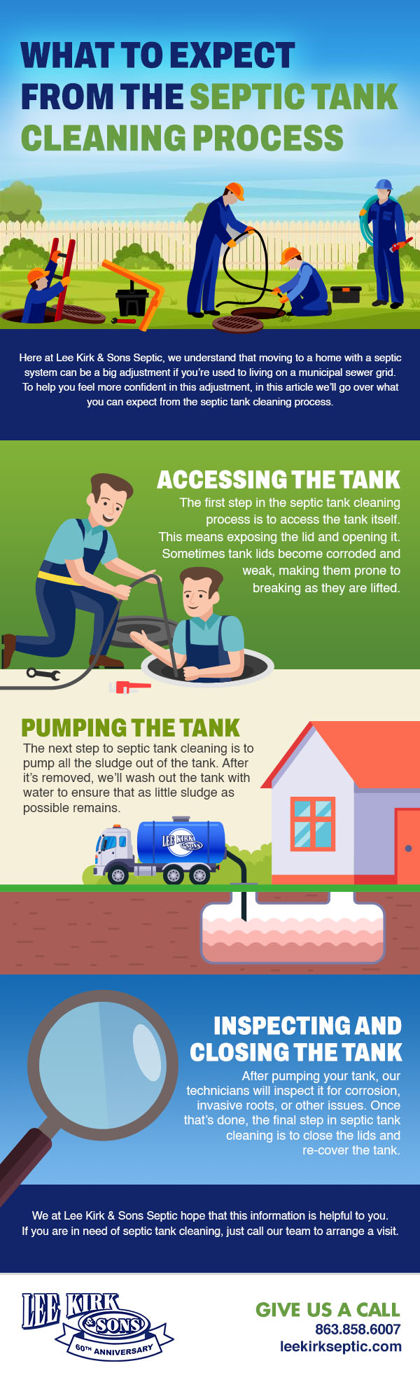 What to Expect from the Septic Tank Cleaning Process 