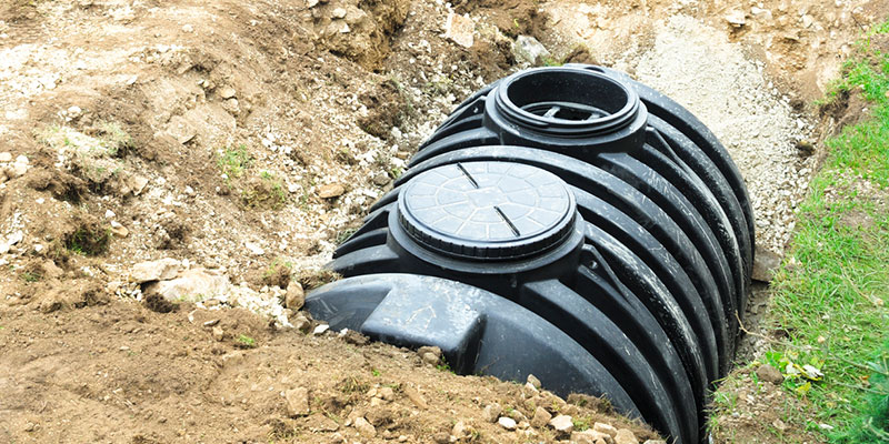 New Septic Tanks, in Lakeland, Florida