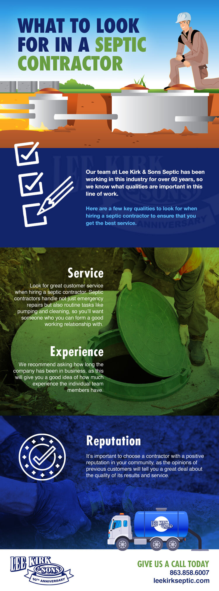 What to Look for in a Septic Contractor