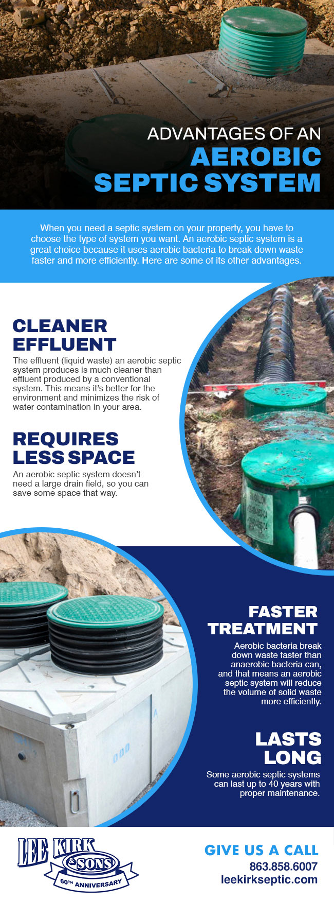 Should You Consider an Aerobic Septic System? 