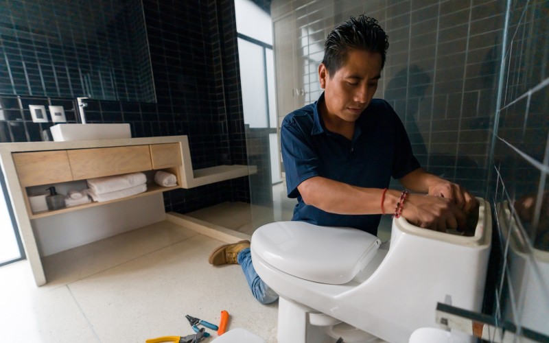 Leaky Toilet