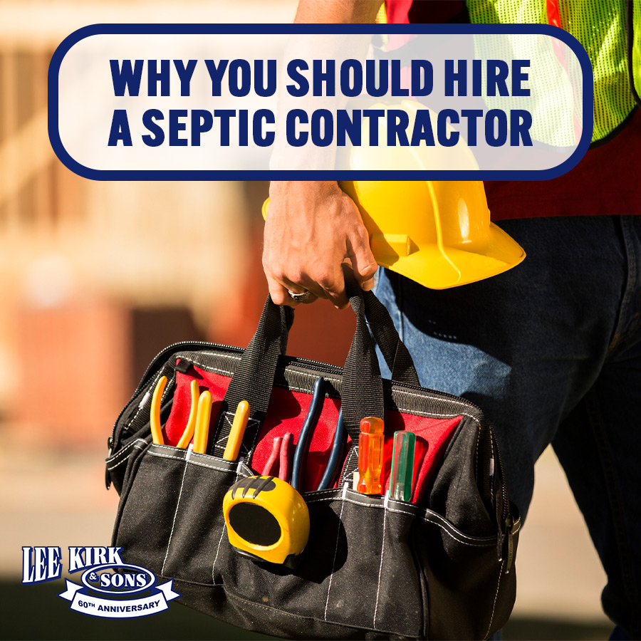 Why You Should Hire a Septic Contractor Instead of Attempting DIY Solutions