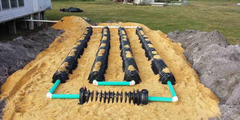 Drain Field Inspection in Lakeland, Florida
